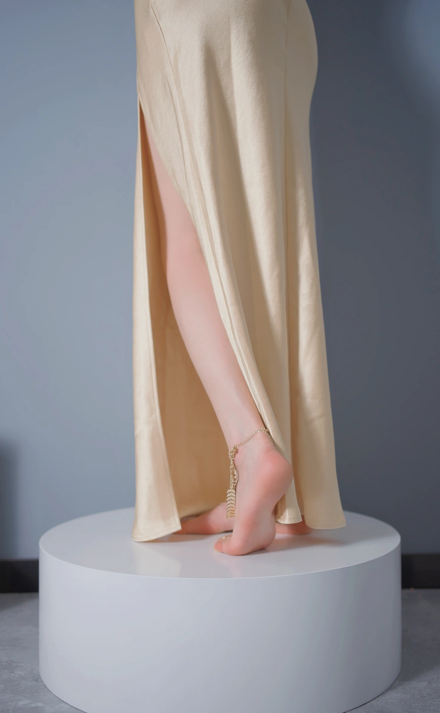 014 Shan Yuan Xun (Xun Zi) - Golden Dress Anklet (32 photos) - Shan Yuan Xun (禅院熏) - Xun Zi (熏仔) - Photo 29 of 32