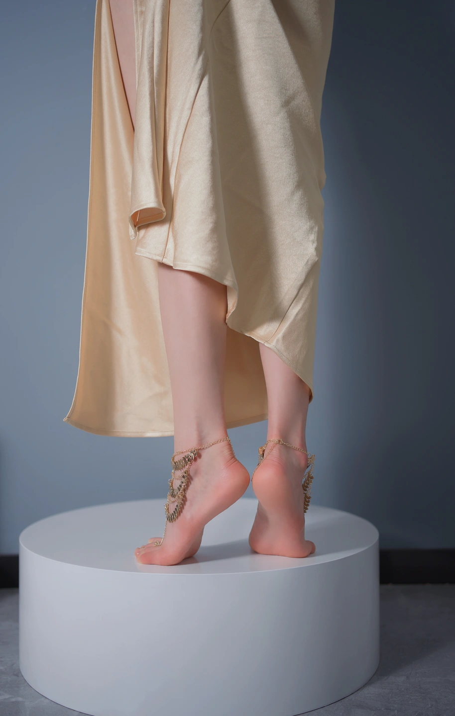 014 Shan Yuan Xun (Xun Zi) - Golden Dress Anklet (32 photos) - Shan Yuan Xun (禅院熏) - Xun Zi (熏仔) - Photo 32 of 32