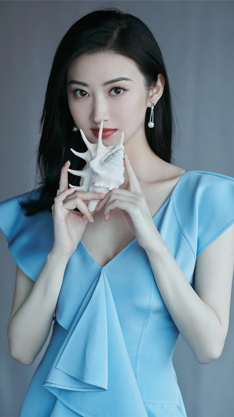 [gravure] Jing Tian - Photo Collection Set 01 (18 photos) - 02 Xie Zhen Ji Tao Tu (02-写真集套图) - Photo 10 of 18