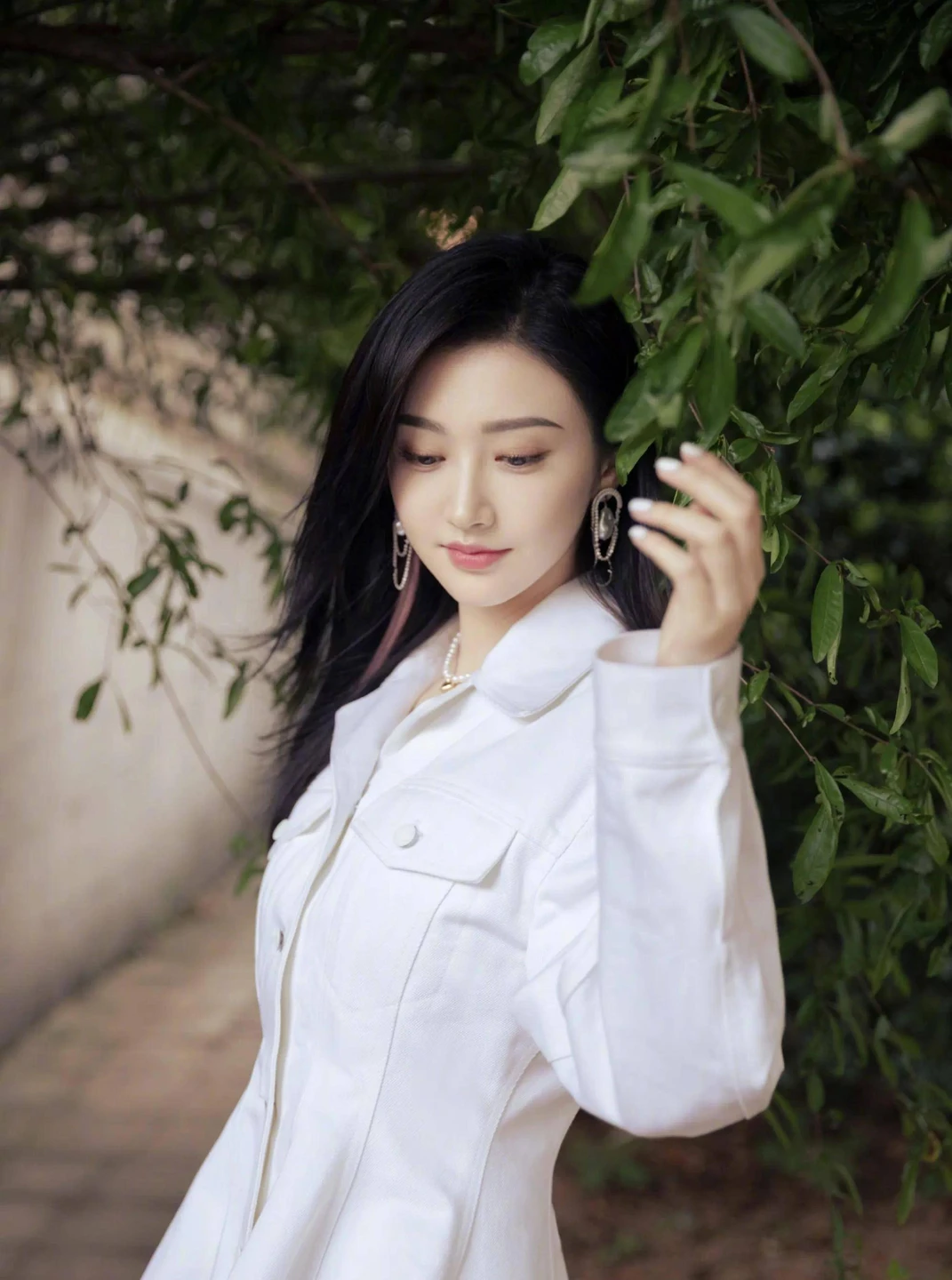 [gravure] Jing Tian - Photo Collection Set 01 (18 photos) - 02 Xie Zhen Ji Tao Tu (02-写真集套图) - Photo 14 of 18