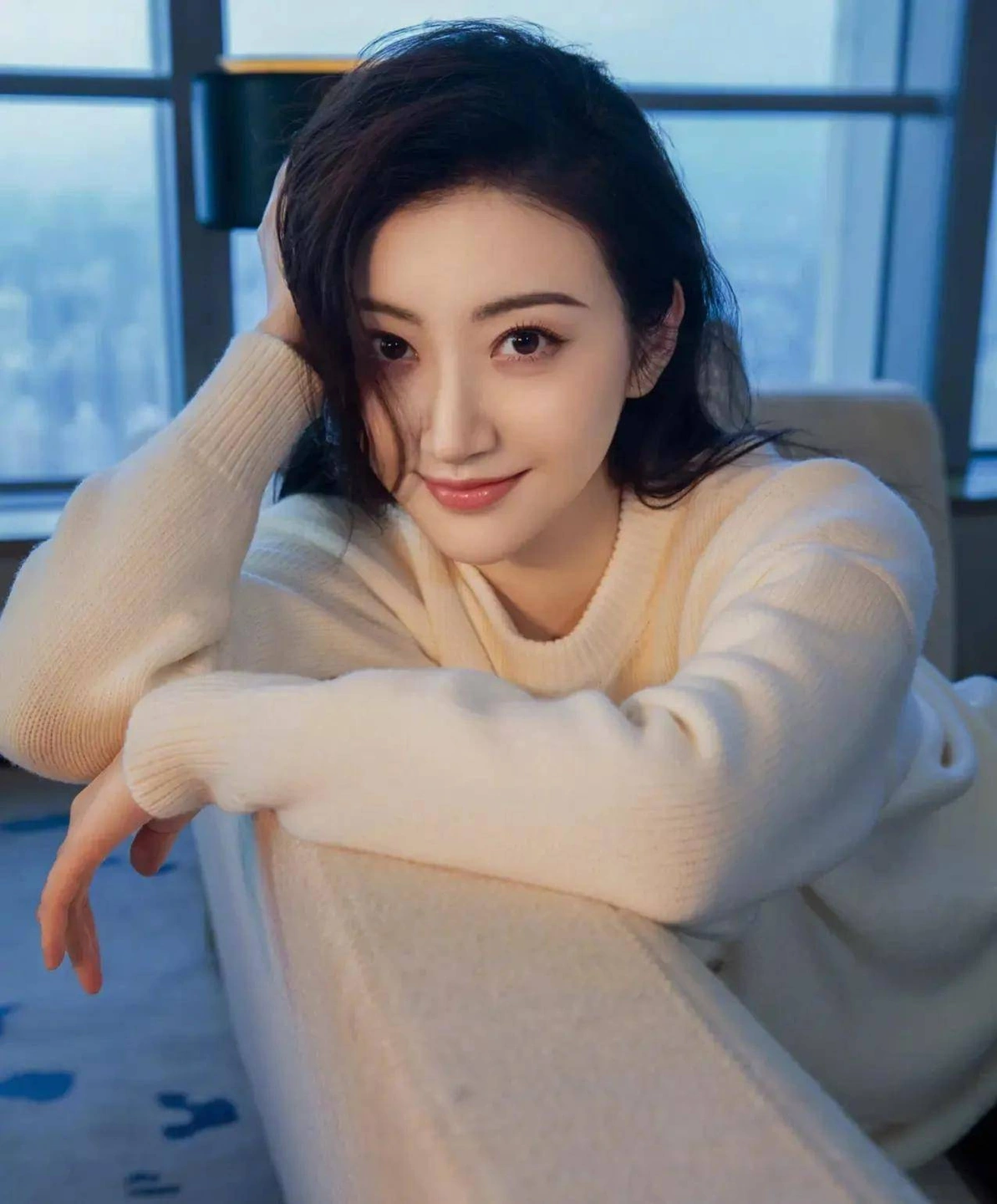 [gravure] Jing Tian - Photo Collection Set 01 (18 photos) - 02 Xie Zhen Ji Tao Tu (02-写真集套图) - Photo 16 of 18