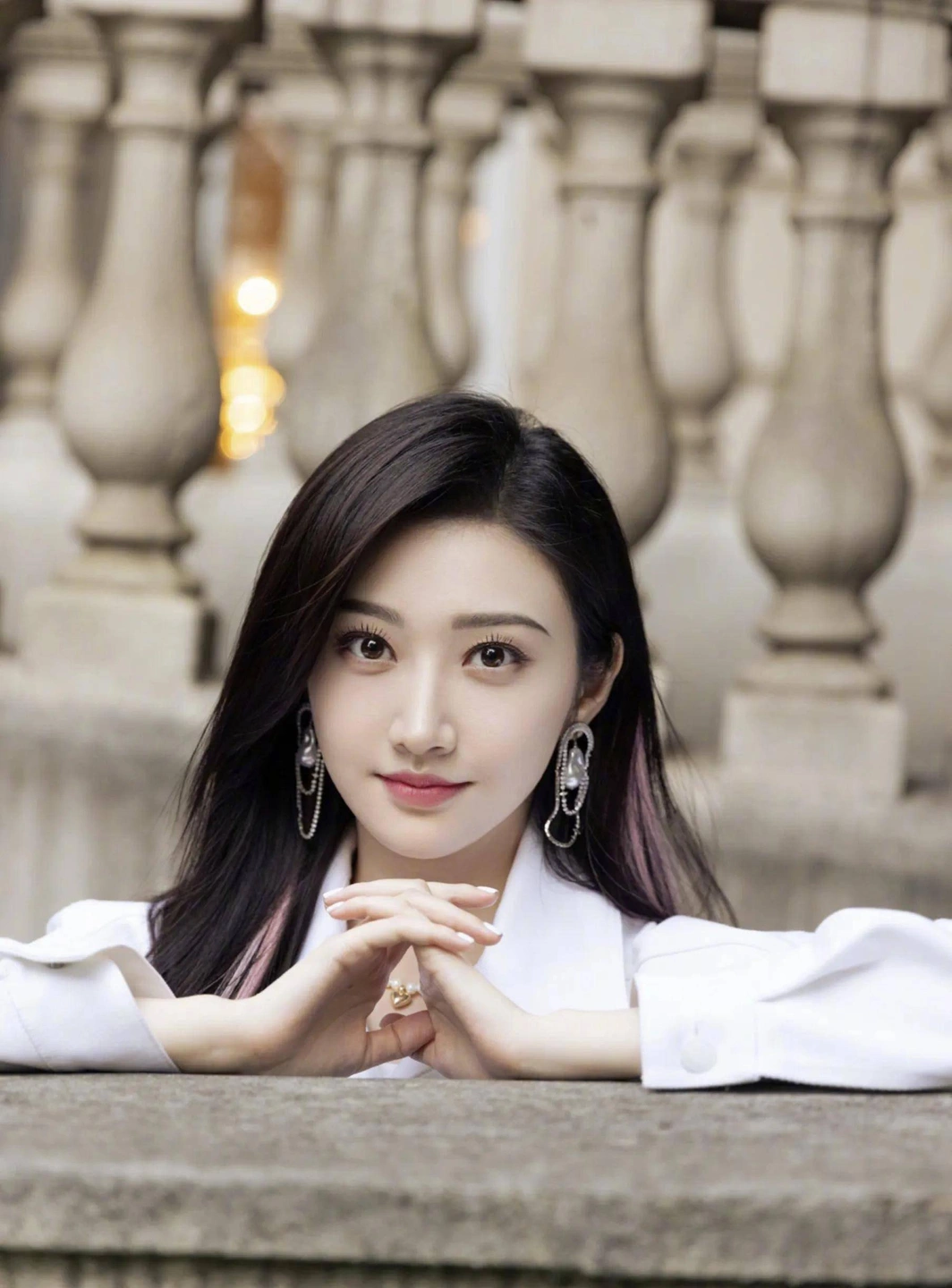 [gravure] Jing Tian - Photo Collection Set 01 (18 photos) - 02 Xie Zhen Ji Tao Tu (02-写真集套图) - Photo 18 of 18