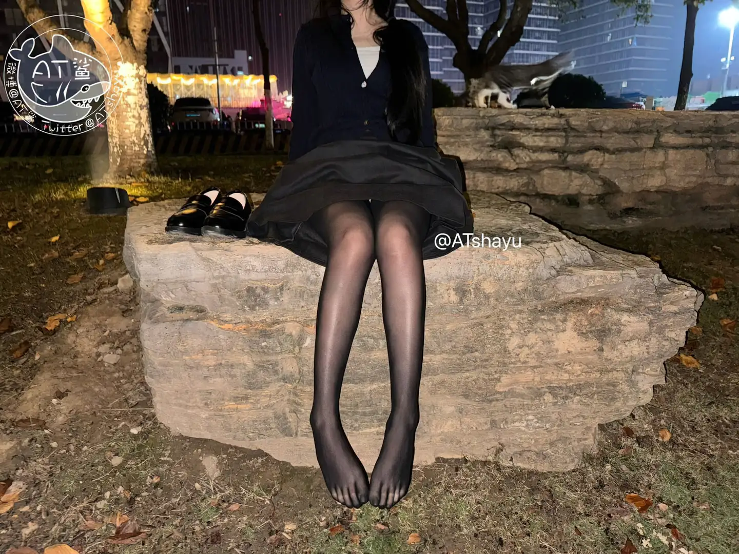 atsha - Outdoor Five-Toe Black Stockings (38 photos) - Atsha (AT鲨) - Photo 4 of 38