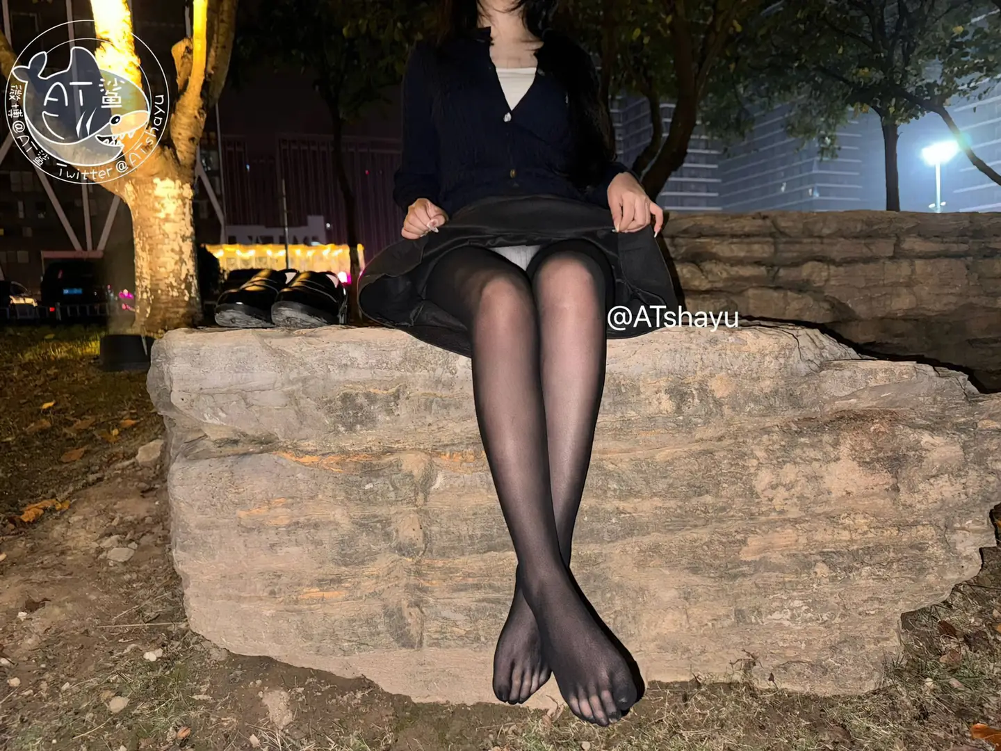 atsha - Outdoor Five-Toe Black Stockings (38 photos) - Atsha (AT鲨) - Photo 5 of 38