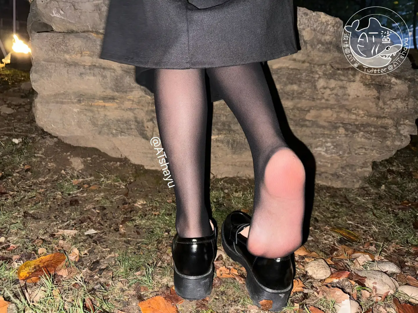 atsha - Outdoor Five-Toe Black Stockings (38 photos) - Atsha (AT鲨) - Photo 11 of 38