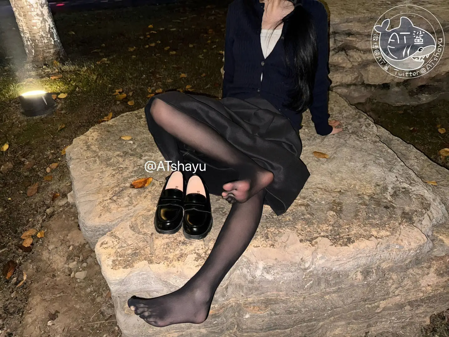atsha - Outdoor Five-Toe Black Stockings (38 photos) - Atsha (AT鲨) - Photo 25 of 38