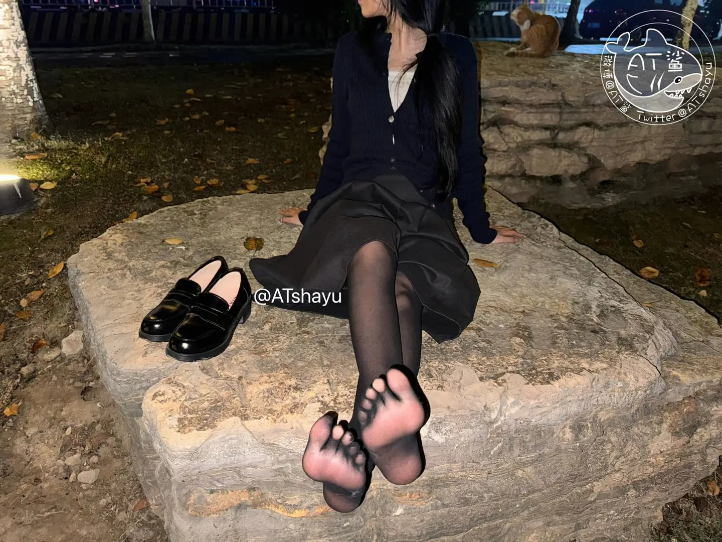 atsha - Outdoor Five-Toe Black Stockings (38 photos) - Atsha (AT鲨) - Photo 27 of 38