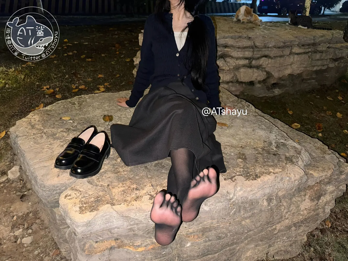 atsha - Outdoor Five-Toe Black Stockings (38 photos) - Atsha (AT鲨) - Photo 28 of 38