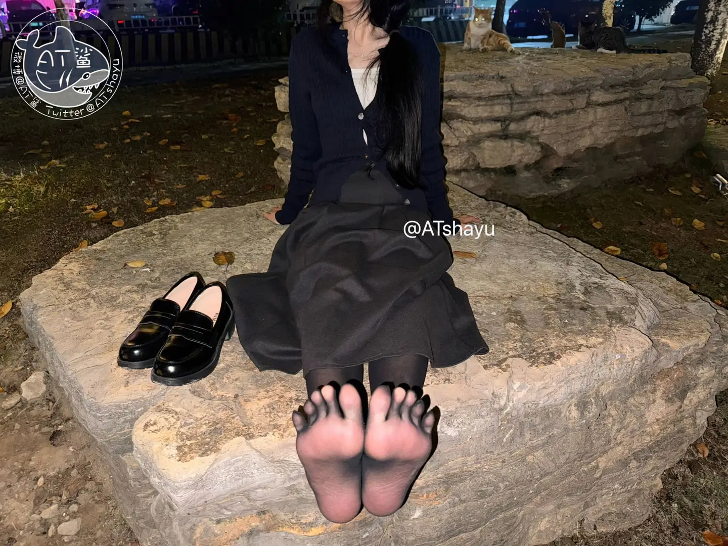 atsha - Outdoor Five-Toe Black Stockings (38 photos) - Atsha (AT鲨) - Photo 29 of 38