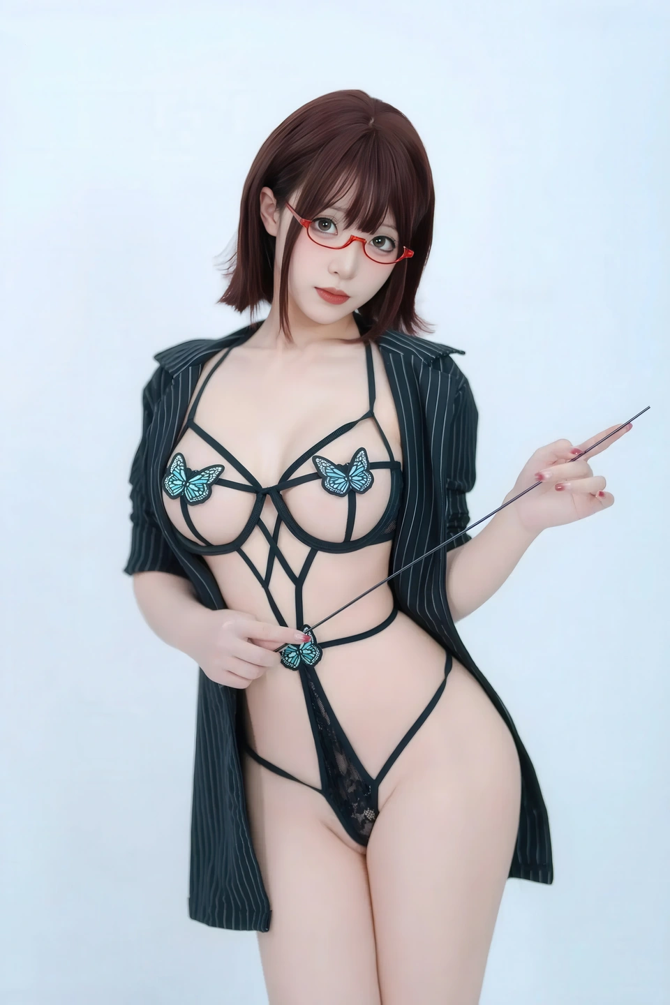 bangnibang-ni - No.056 Female Secretary (67 photos) - Bangnibang Ni (Bangni邦尼) - Photo 7 of 67