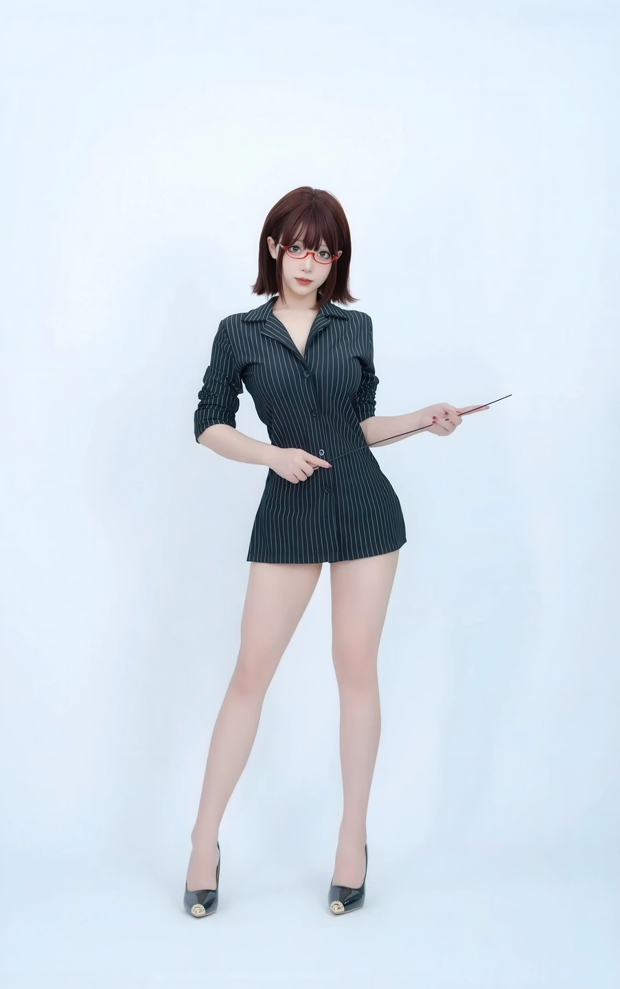 bangnibang-ni - No.056 Female Secretary (67 photos) - Bangnibang Ni (Bangni邦尼) - Photo 9 of 67