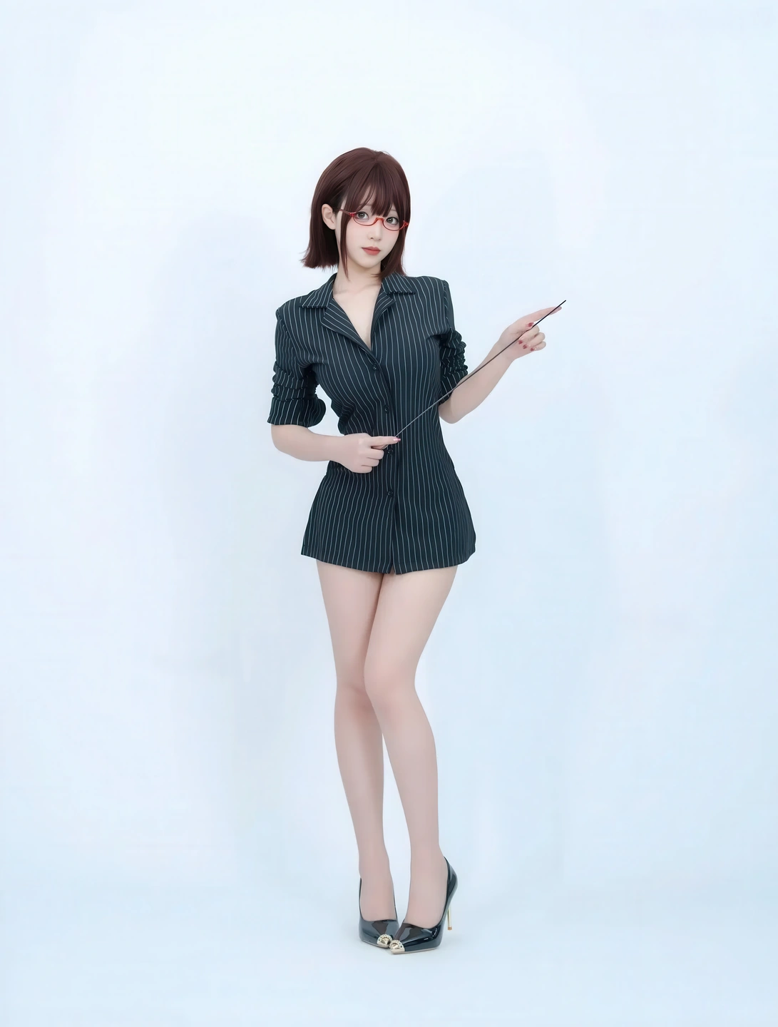 bangnibang-ni - No.056 Female Secretary (67 photos) - Bangnibang Ni (Bangni邦尼) - Photo 11 of 67