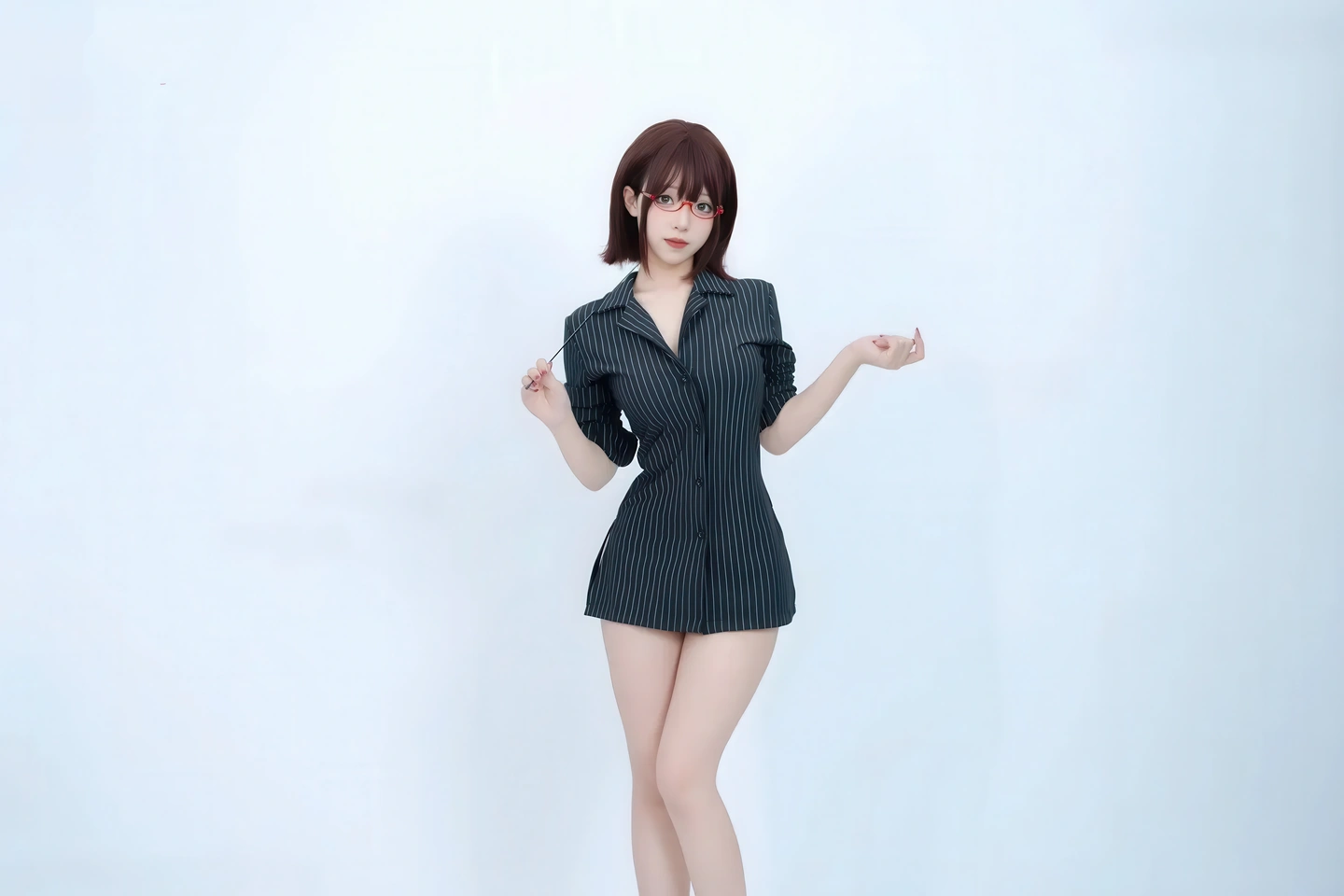 bangnibang-ni - No.056 Female Secretary (67 photos) - Bangnibang Ni (Bangni邦尼) - Photo 12 of 67