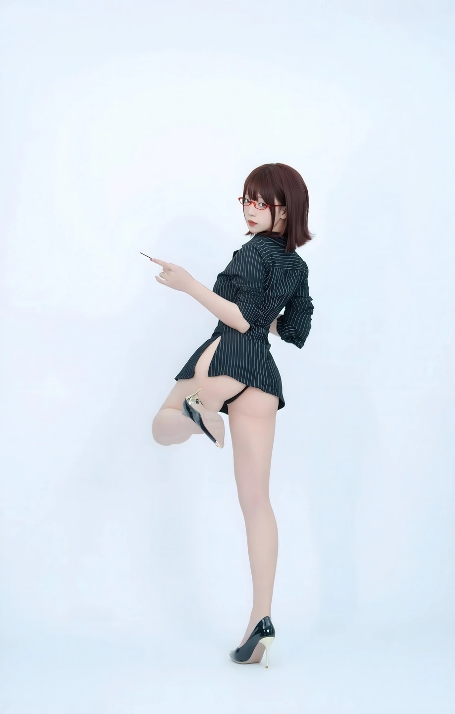 bangnibang-ni - No.056 Female Secretary (67 photos) - Bangnibang Ni (Bangni邦尼) - Photo 31 of 67