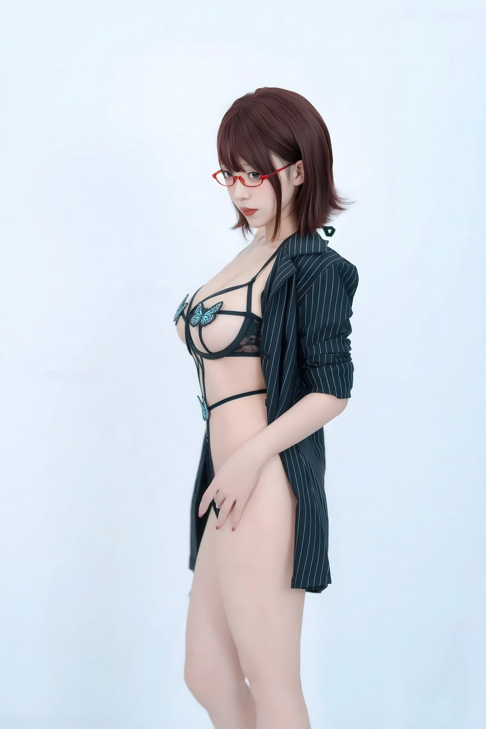 bangnibang-ni - No.056 Female Secretary (67 photos) - Bangnibang Ni (Bangni邦尼) - Photo 61 of 67
