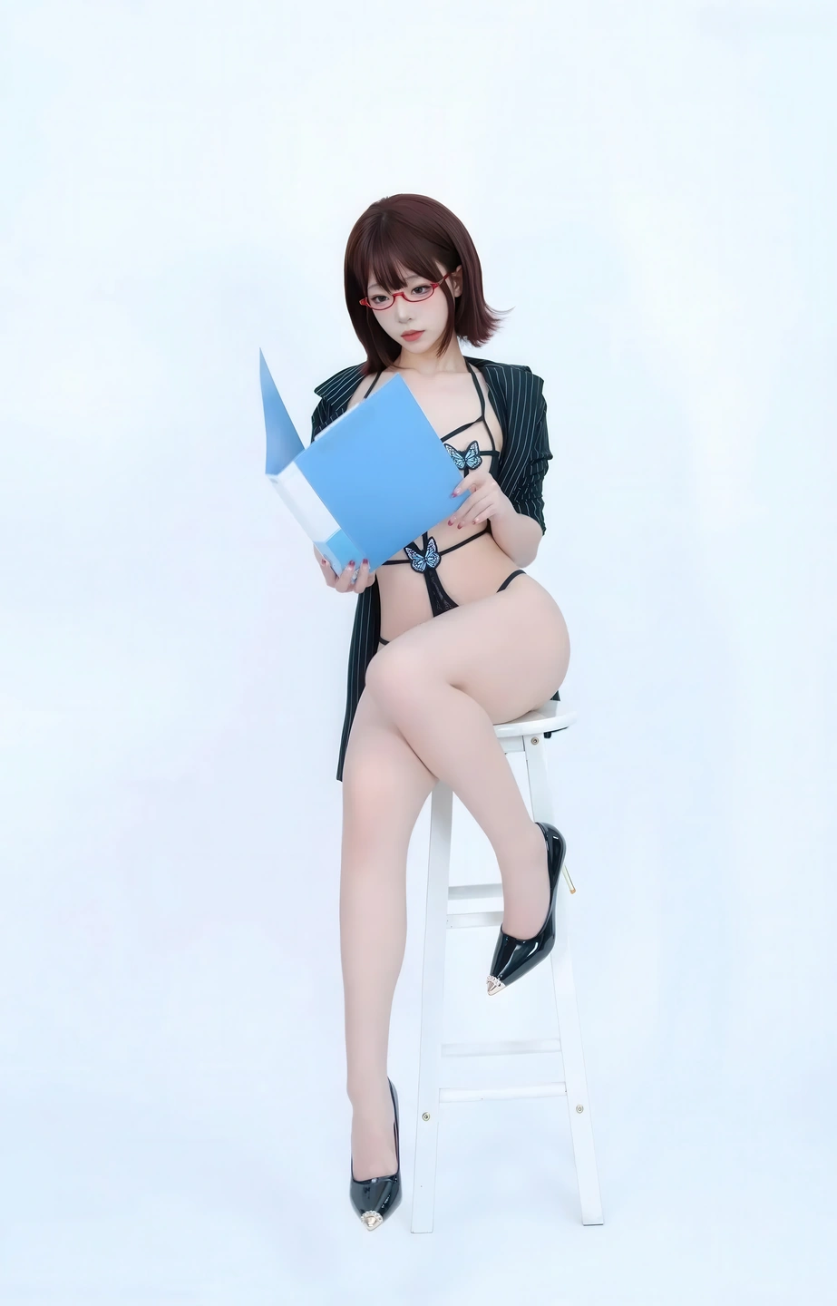 bangnibang-ni - No.056 Female Secretary (67 photos) - Bangnibang Ni (Bangni邦尼) - Photo 63 of 67