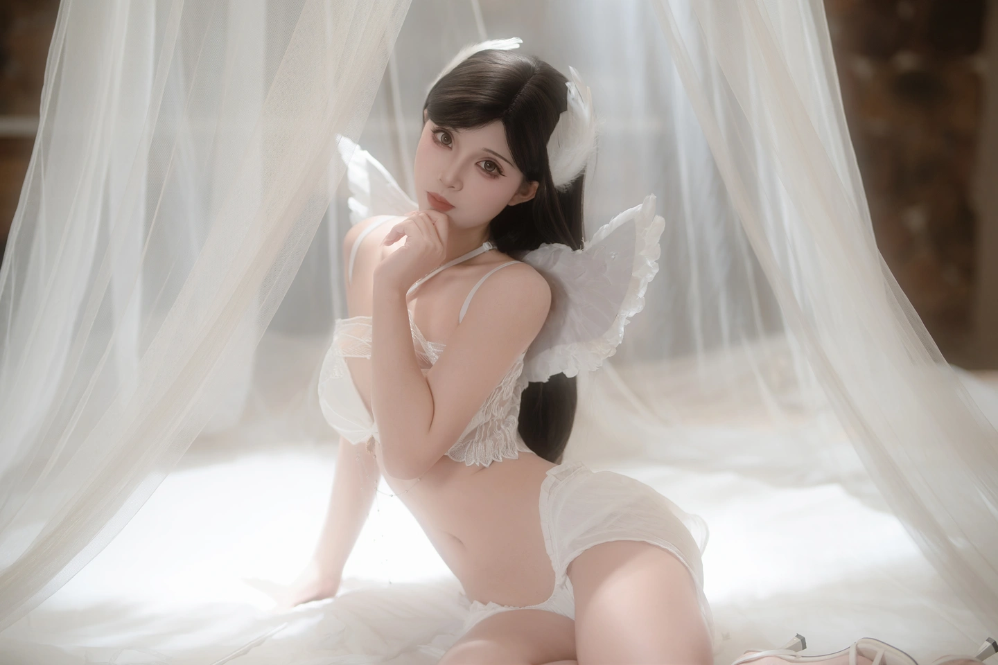 bangnibang-ni - No.062 Angel (80 photos) - Bangnibang Ni (Bangni邦尼) - Photo 2 of 80