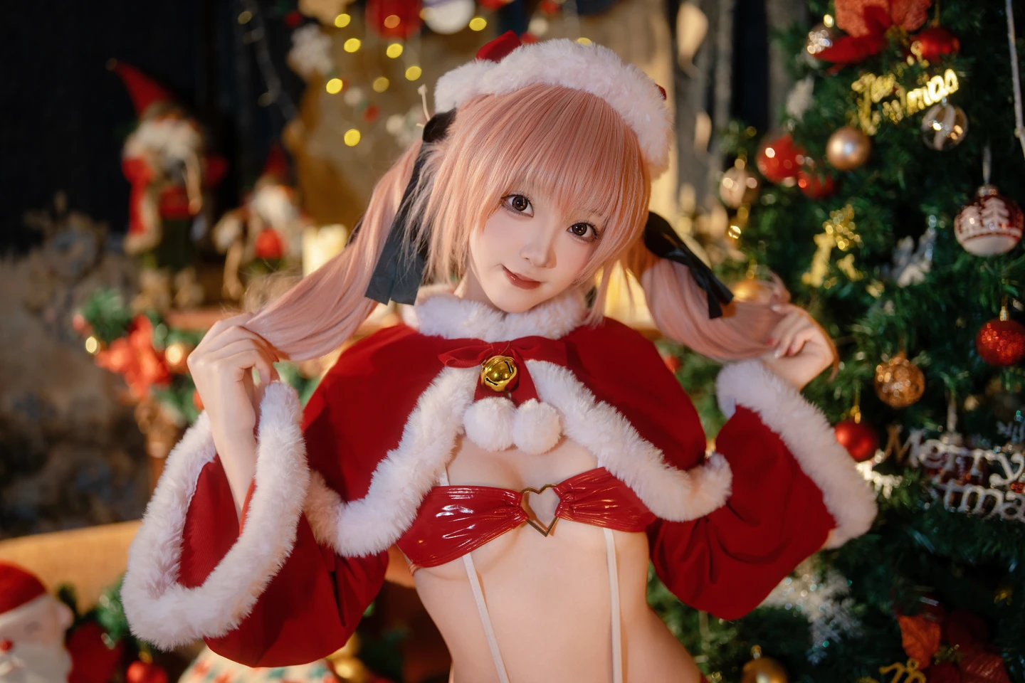 bangnibang-ni - No.063 Christmas Sweetheart (80 photos) - Bangnibang Ni (Bangni邦尼) - Photo 8 of 80