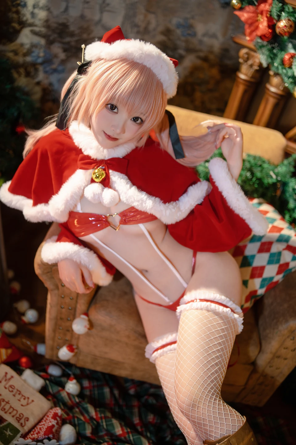 bangnibang-ni - No.063 Christmas Sweetheart (80 photos) - Bangnibang Ni (Bangni邦尼) - Photo 15 of 80