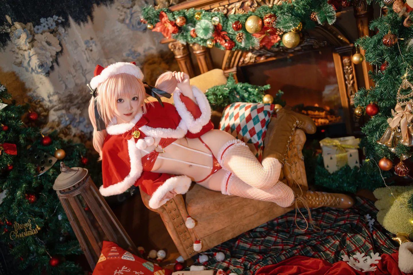 bangnibang-ni - No.063 Christmas Sweetheart (80 photos) - Bangnibang Ni (Bangni邦尼) - Photo 20 of 80