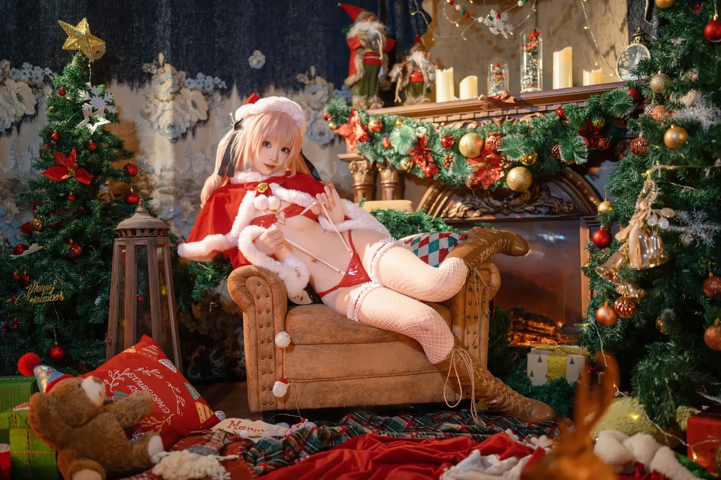 bangnibang-ni - No.063 Christmas Sweetheart (80 photos) - Bangnibang Ni (Bangni邦尼) - Photo 21 of 80