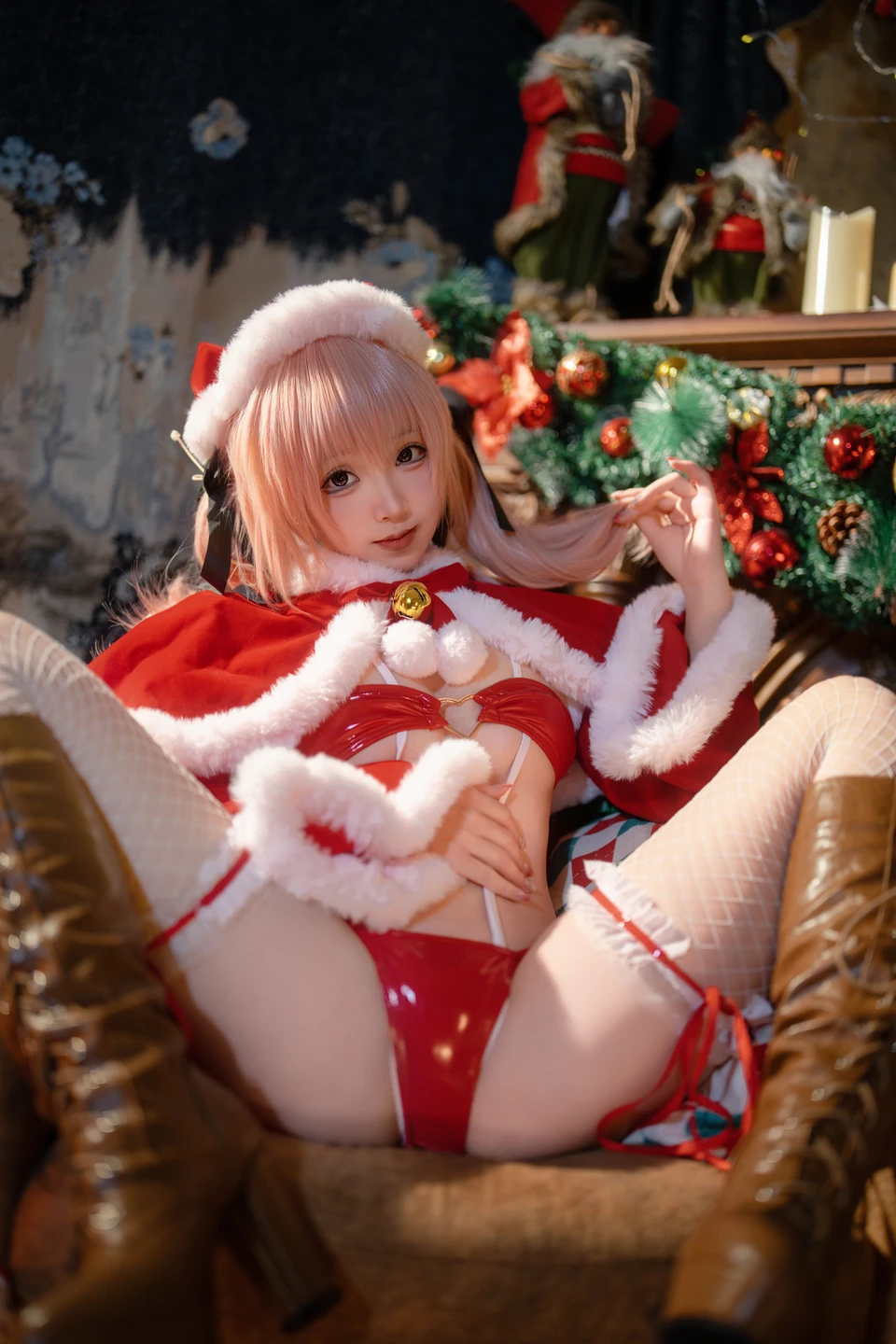 bangnibang-ni - No.063 Christmas Sweetheart (80 photos) - Bangnibang Ni (Bangni邦尼) - Photo 23 of 80