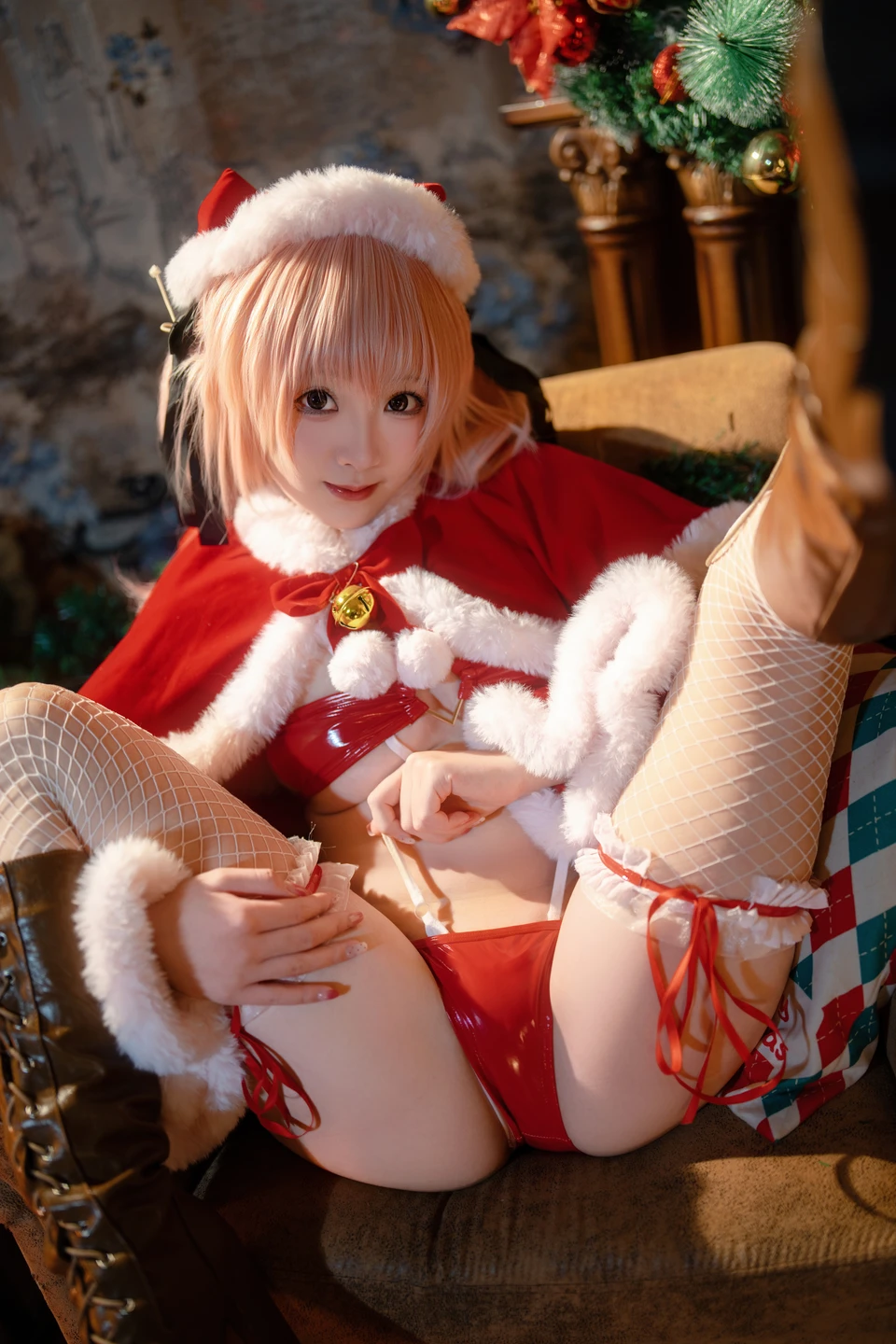 bangnibang-ni - No.063 Christmas Sweetheart (80 photos) - Bangnibang Ni (Bangni邦尼) - Photo 25 of 80