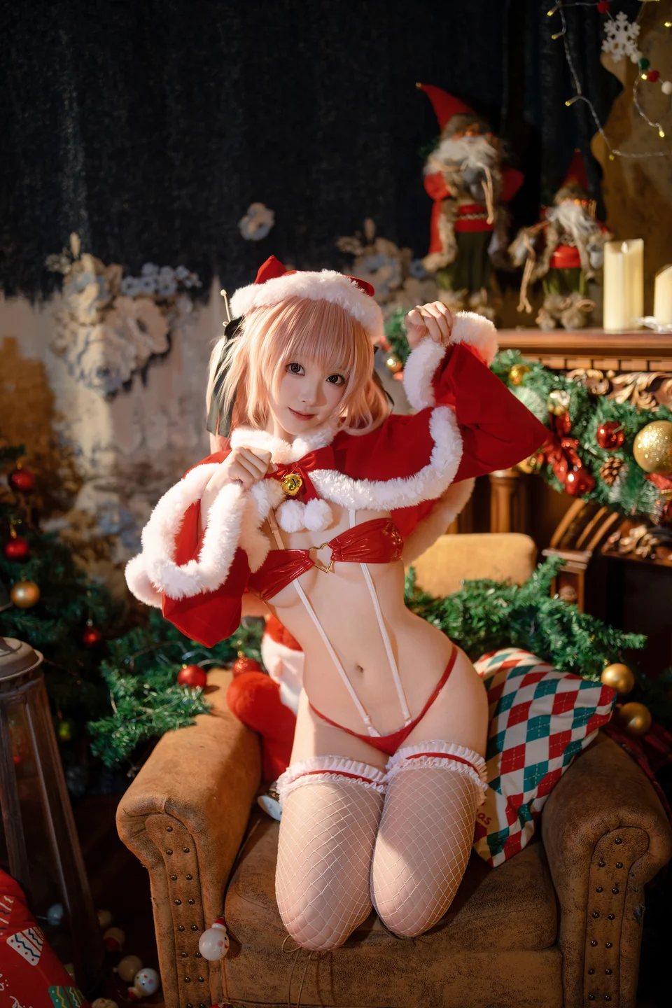 bangnibang-ni - No.063 Christmas Sweetheart (80 photos) - Bangnibang Ni (Bangni邦尼) - Photo 28 of 80