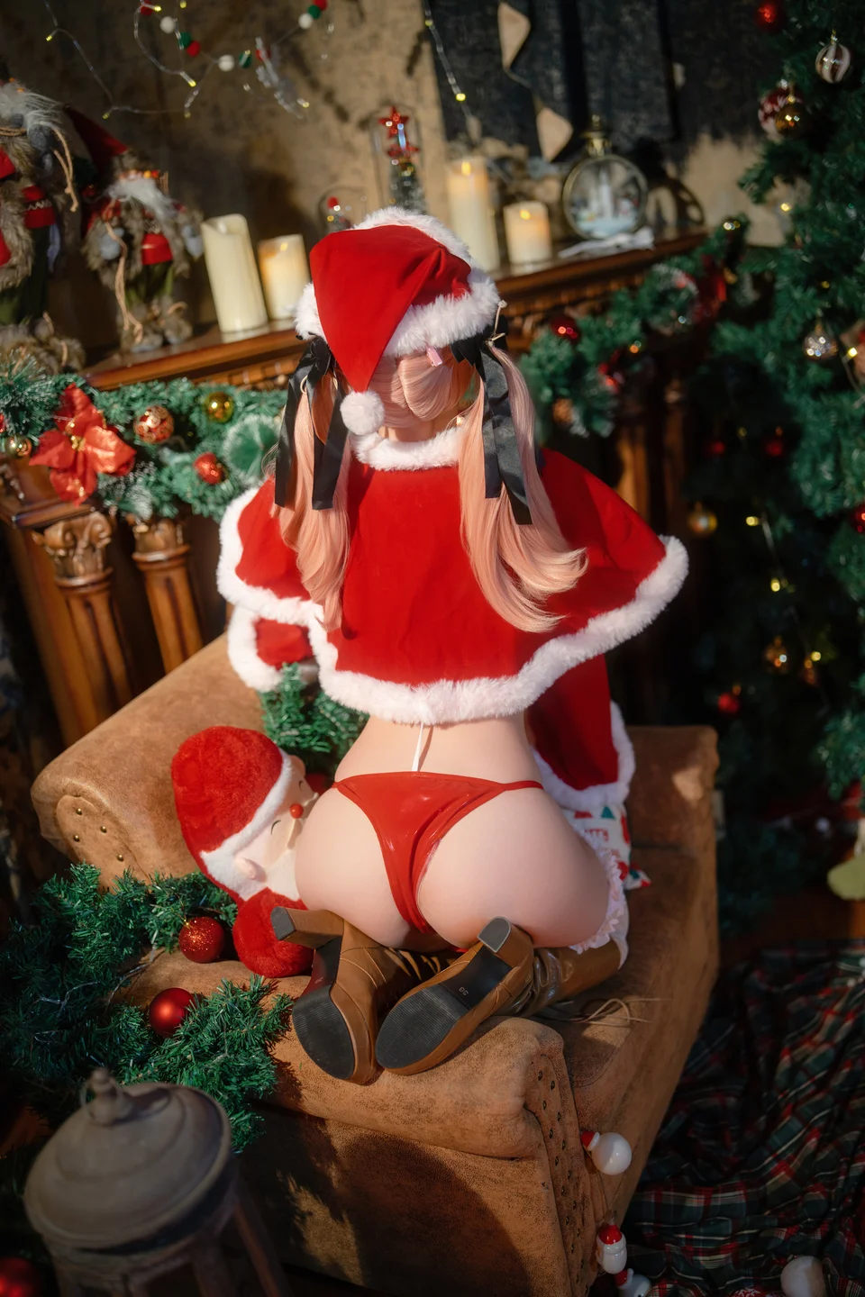bangnibang-ni - No.063 Christmas Sweetheart (80 photos) - Bangnibang Ni (Bangni邦尼) - Photo 35 of 80
