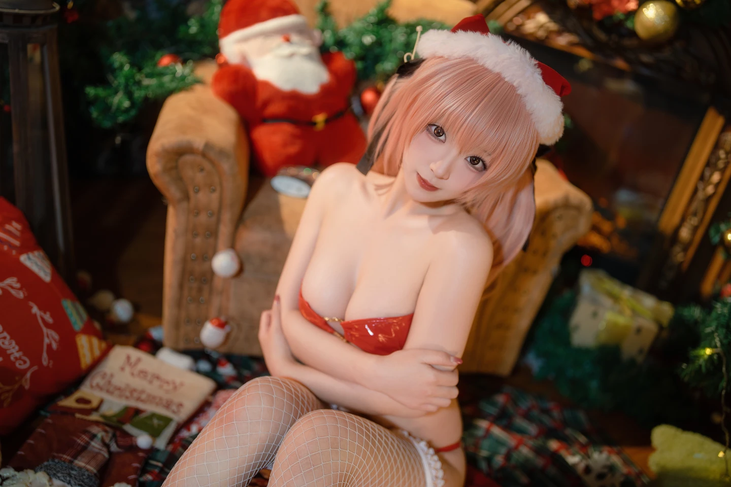bangnibang-ni - No.063 Christmas Sweetheart (80 photos) - Bangnibang Ni (Bangni邦尼) - Photo 55 of 80