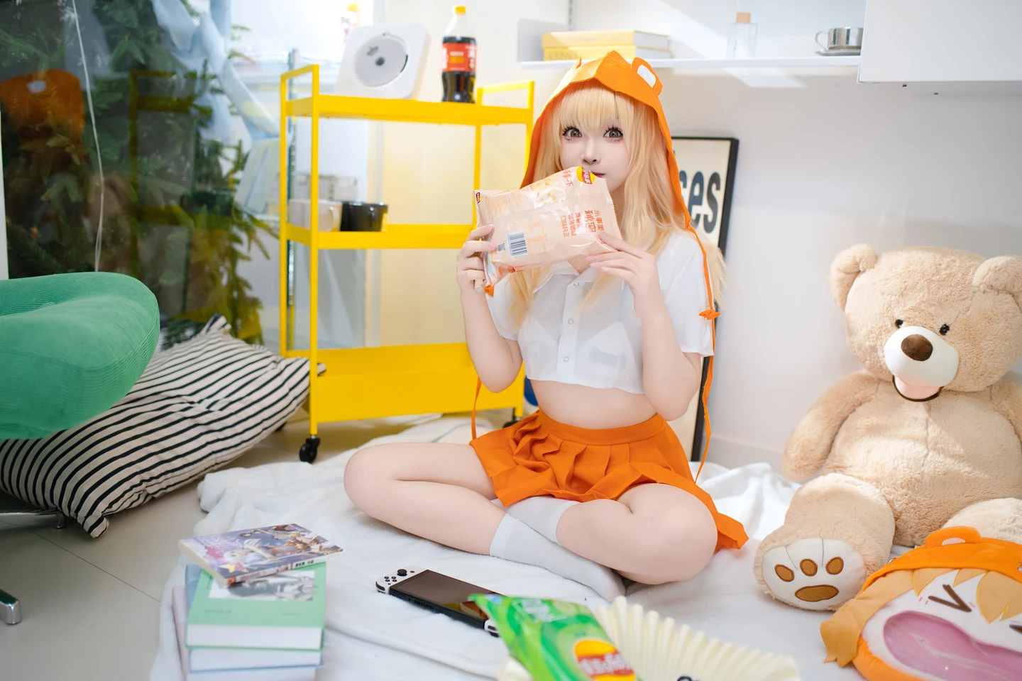 bangnibang-ni - No.064 Umaru [85P, (85 photos)] - Bangnibang Ni (Bangni邦尼) - Photo 8 of 85
