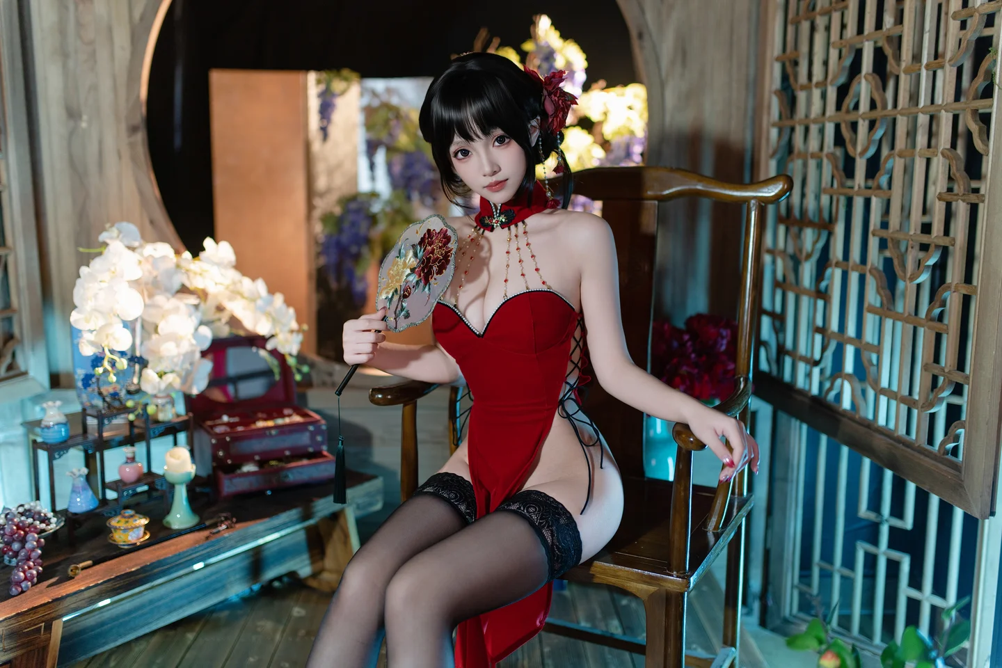 Bangni - No.065 New Year's Day Qipao [82P, (82 photos)] - Bangnibang Ni (Bangni邦尼) - Photo 1 of 82