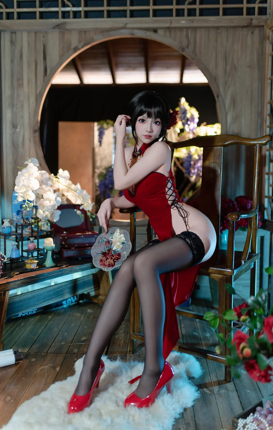 Bangni - No.065 New Year's Day Qipao [82P, (82 photos)] - Bangnibang Ni (Bangni邦尼) - Photo 2 of 82
