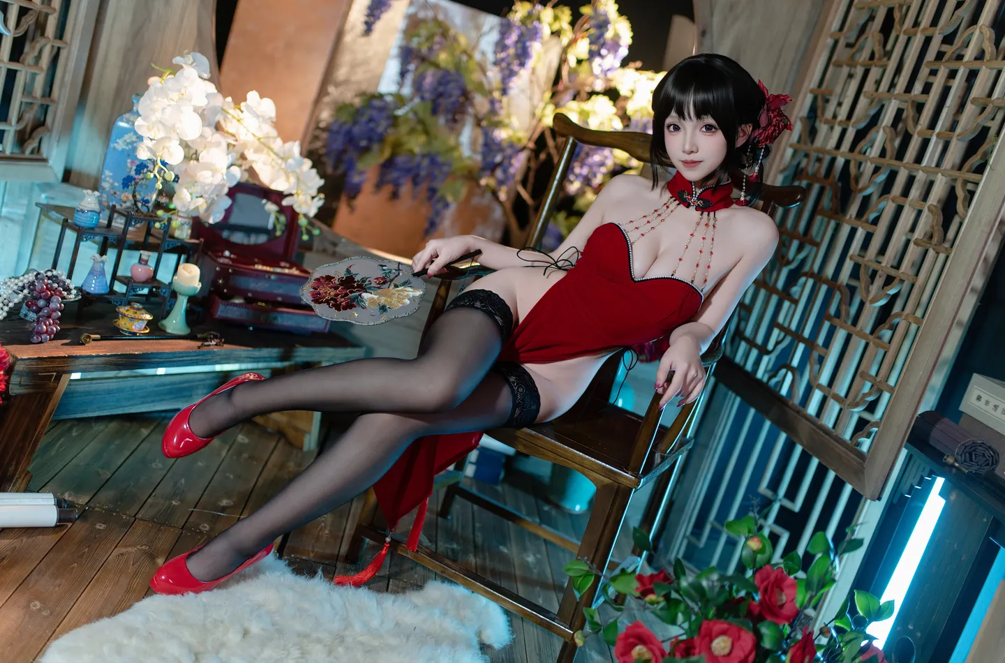 Bangni - No.065 New Year's Day Qipao [82P, (82 photos)] - Bangnibang Ni (Bangni邦尼) - Photo 4 of 82