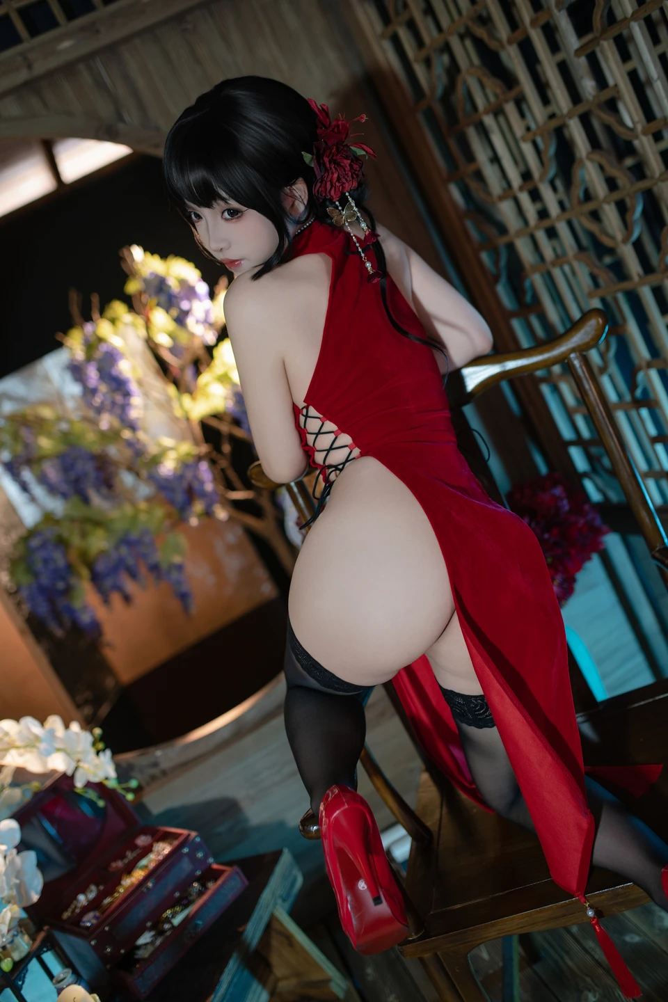 Bangni - No.065 New Year's Day Qipao [82P, (82 photos)] - Bangnibang Ni (Bangni邦尼) - Photo 34 of 82