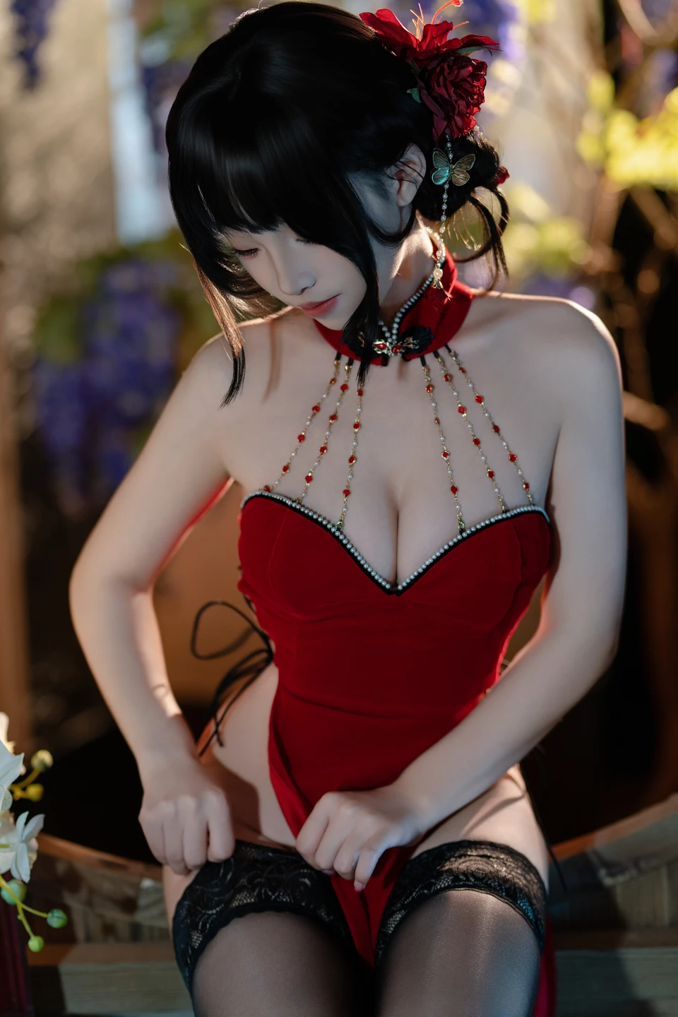Bangni - No.065 New Year's Day Qipao [82P, (82 photos)] - Bangnibang Ni (Bangni邦尼) - Photo 39 of 82