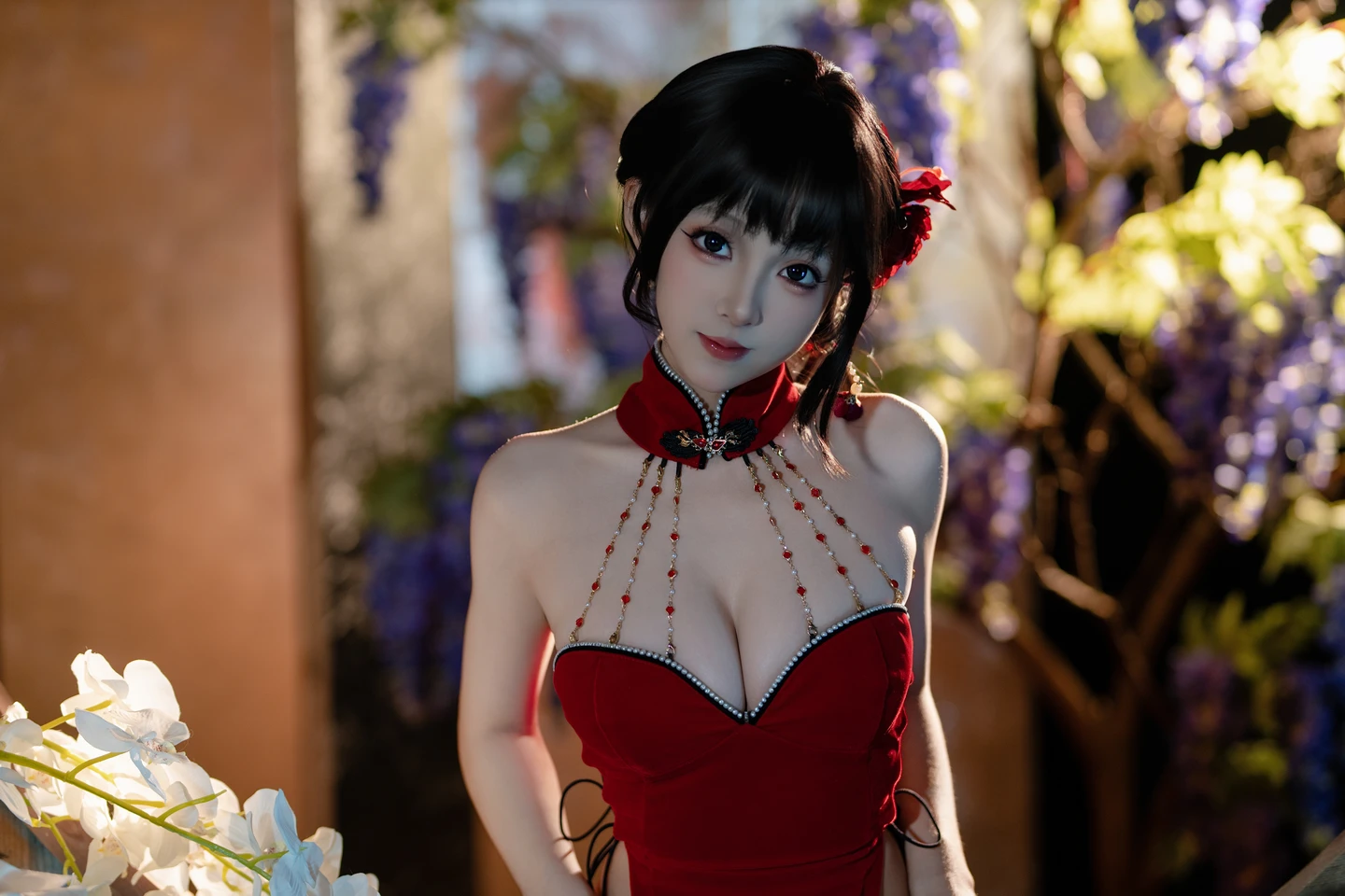 Bangni - No.065 New Year's Day Qipao [82P, (82 photos)] - Bangnibang Ni (Bangni邦尼) - Photo 40 of 82
