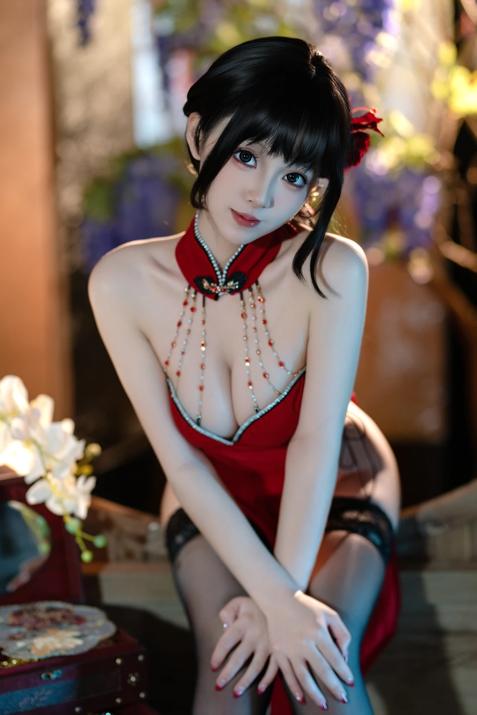 Bangni - No.065 New Year's Day Qipao [82P, (82 photos)] - Bangnibang Ni (Bangni邦尼) - Photo 41 of 82