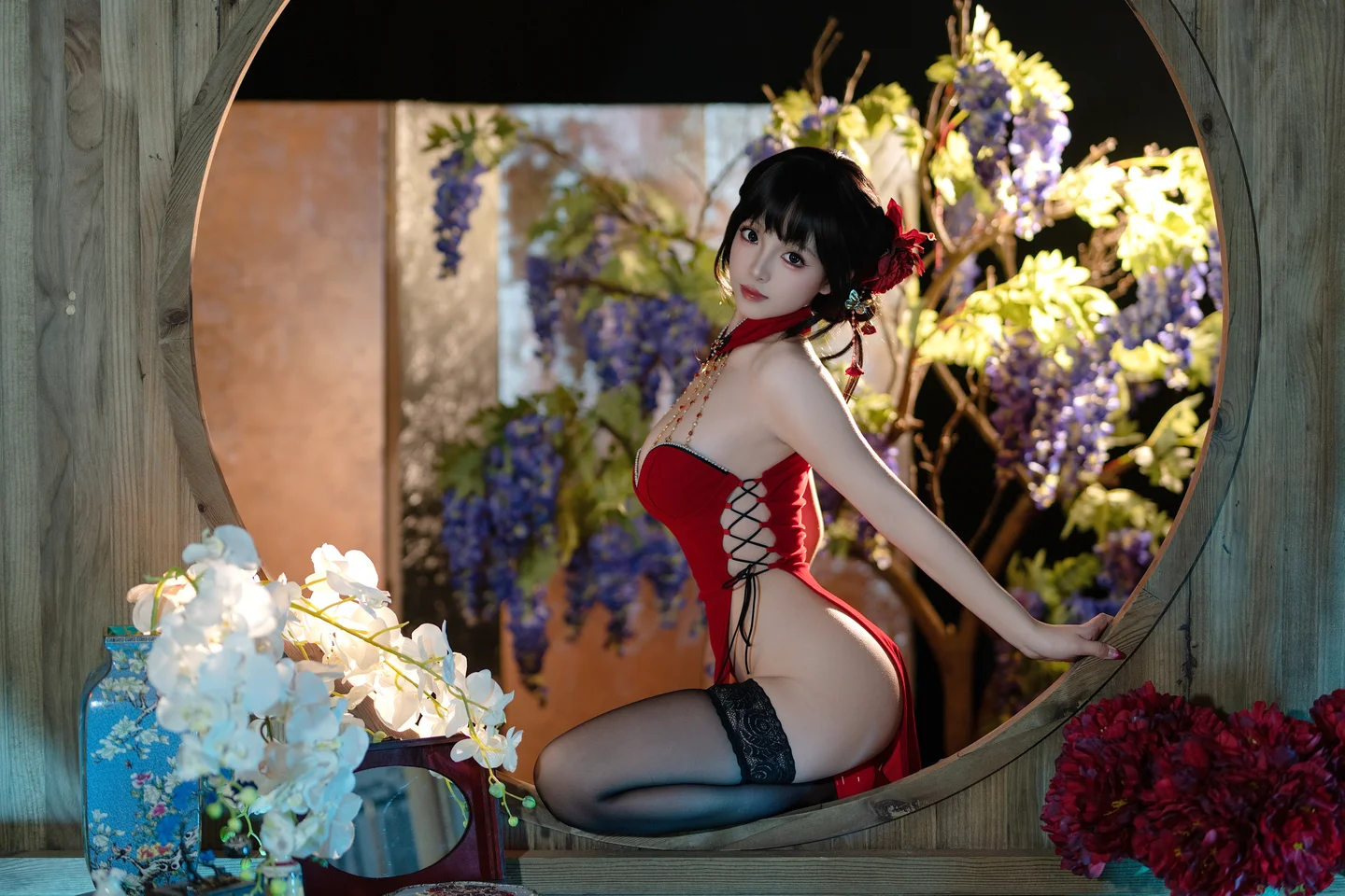 Bangni - No.065 New Year's Day Qipao [82P, (82 photos)] - Bangnibang Ni (Bangni邦尼) - Photo 45 of 82