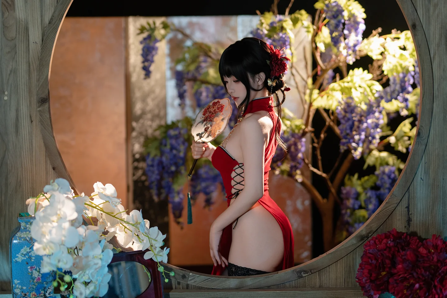 Bangni - No.065 New Year's Day Qipao [82P, (82 photos)] - Bangnibang Ni (Bangni邦尼) - Photo 46 of 82