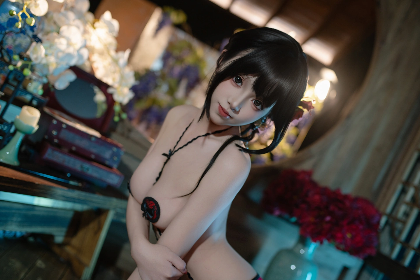 Bangni - No.065 New Year's Day Qipao [82P, (82 photos)] - Bangnibang Ni (Bangni邦尼) - Photo 75 of 82