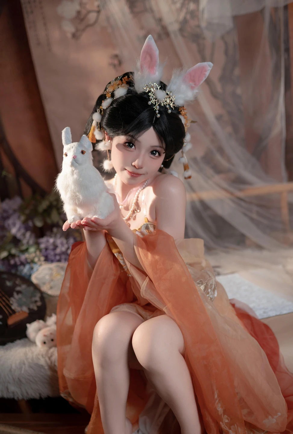 bangnibang-ni - No.072 Mid-Autumn Festival Jade Rabbit [88P, (88 photos)] - Bangnibang Ni (Bangni邦尼) - Photo 6 of 88