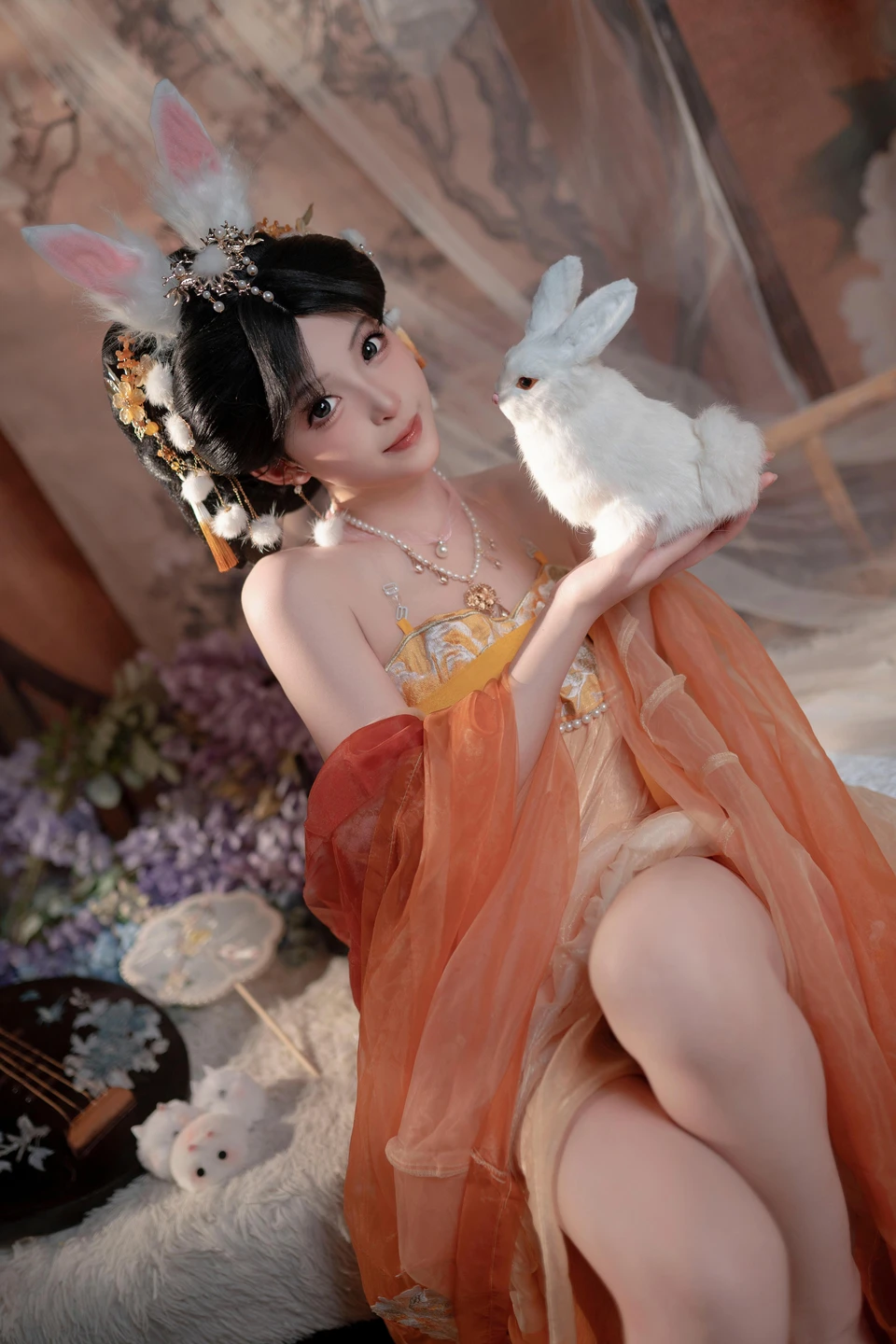 bangnibang-ni - No.072 Mid-Autumn Festival Jade Rabbit [88P, (88 photos)] - Bangnibang Ni (Bangni邦尼) - Photo 7 of 88