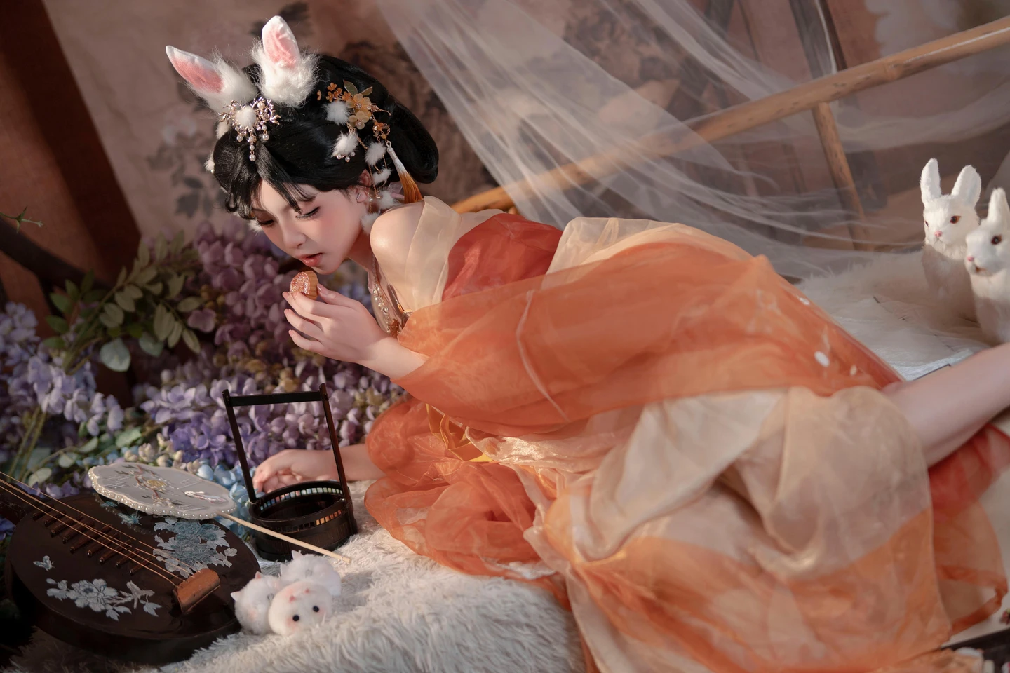 bangnibang-ni - No.072 Mid-Autumn Festival Jade Rabbit [88P, (88 photos)] - Bangnibang Ni (Bangni邦尼) - Photo 21 of 88