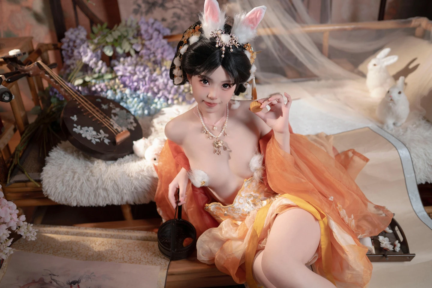 bangnibang-ni - No.072 Mid-Autumn Festival Jade Rabbit [88P, (88 photos)] - Bangnibang Ni (Bangni邦尼) - Photo 43 of 88