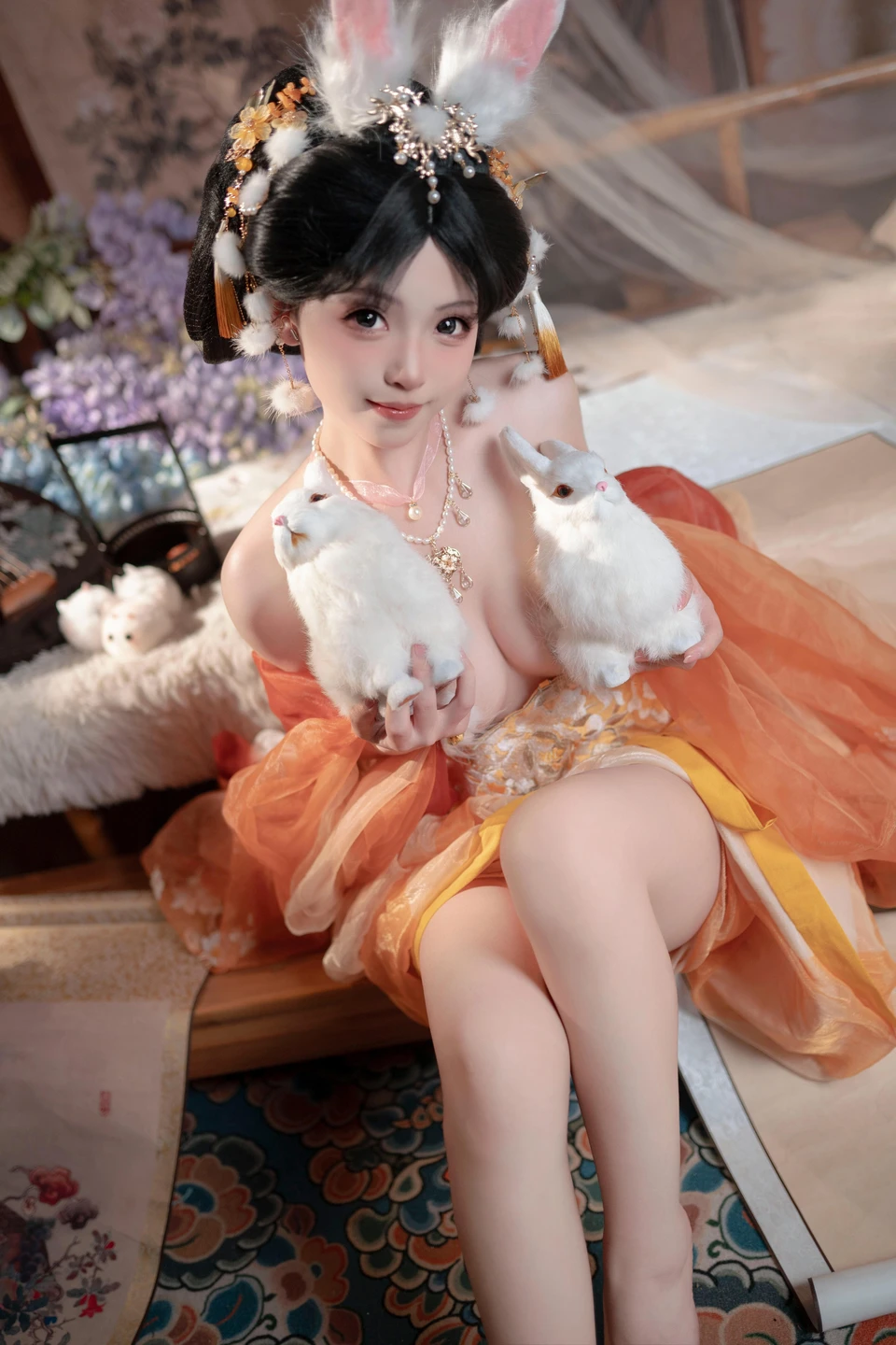 bangnibang-ni - No.072 Mid-Autumn Festival Jade Rabbit [88P, (88 photos)] - Bangnibang Ni (Bangni邦尼) - Photo 46 of 88