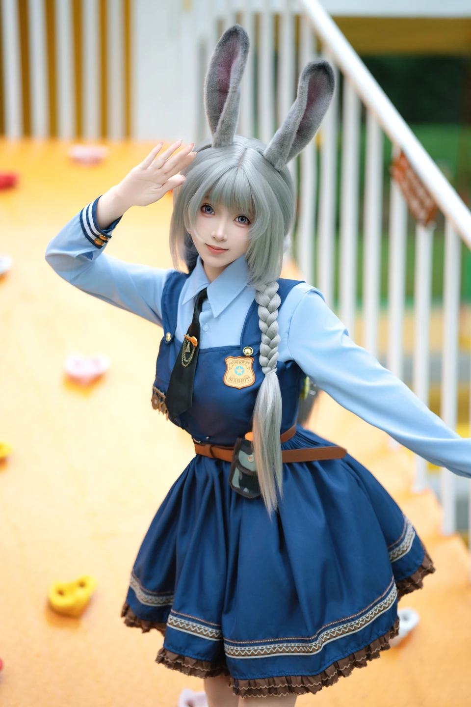 bangnibang-ni - No.073 Rabbit Police Officer [72P, (72 photos)] - Bangnibang Ni (Bangni邦尼) - Photo 1 of 72