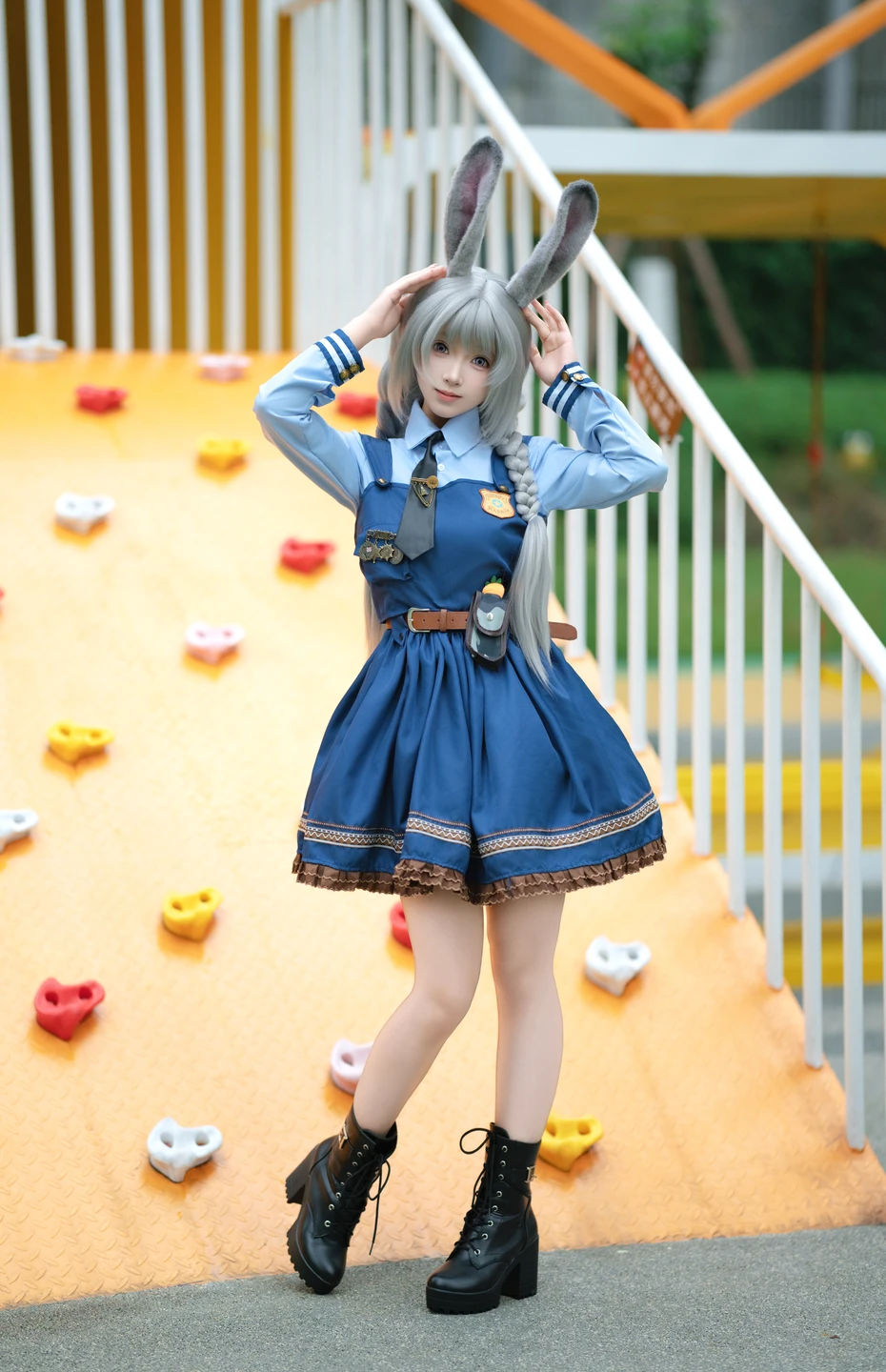 bangnibang-ni - No.073 Rabbit Police Officer [72P, (72 photos)] - Bangnibang Ni (Bangni邦尼) - Photo 2 of 72