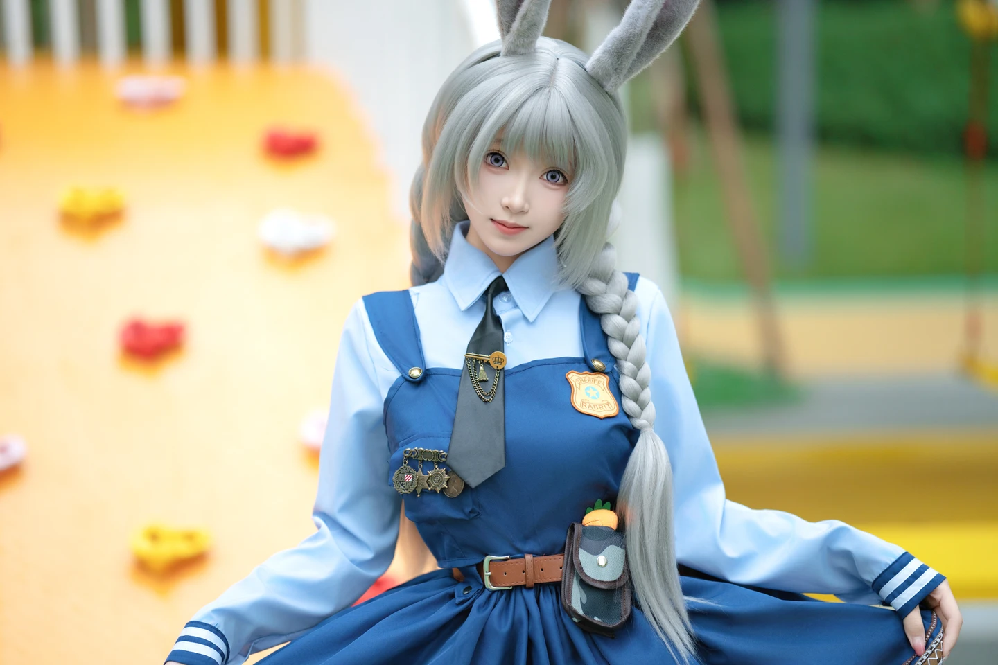 bangnibang-ni - No.073 Rabbit Police Officer [72P, (72 photos)] - Bangnibang Ni (Bangni邦尼) - Photo 3 of 72