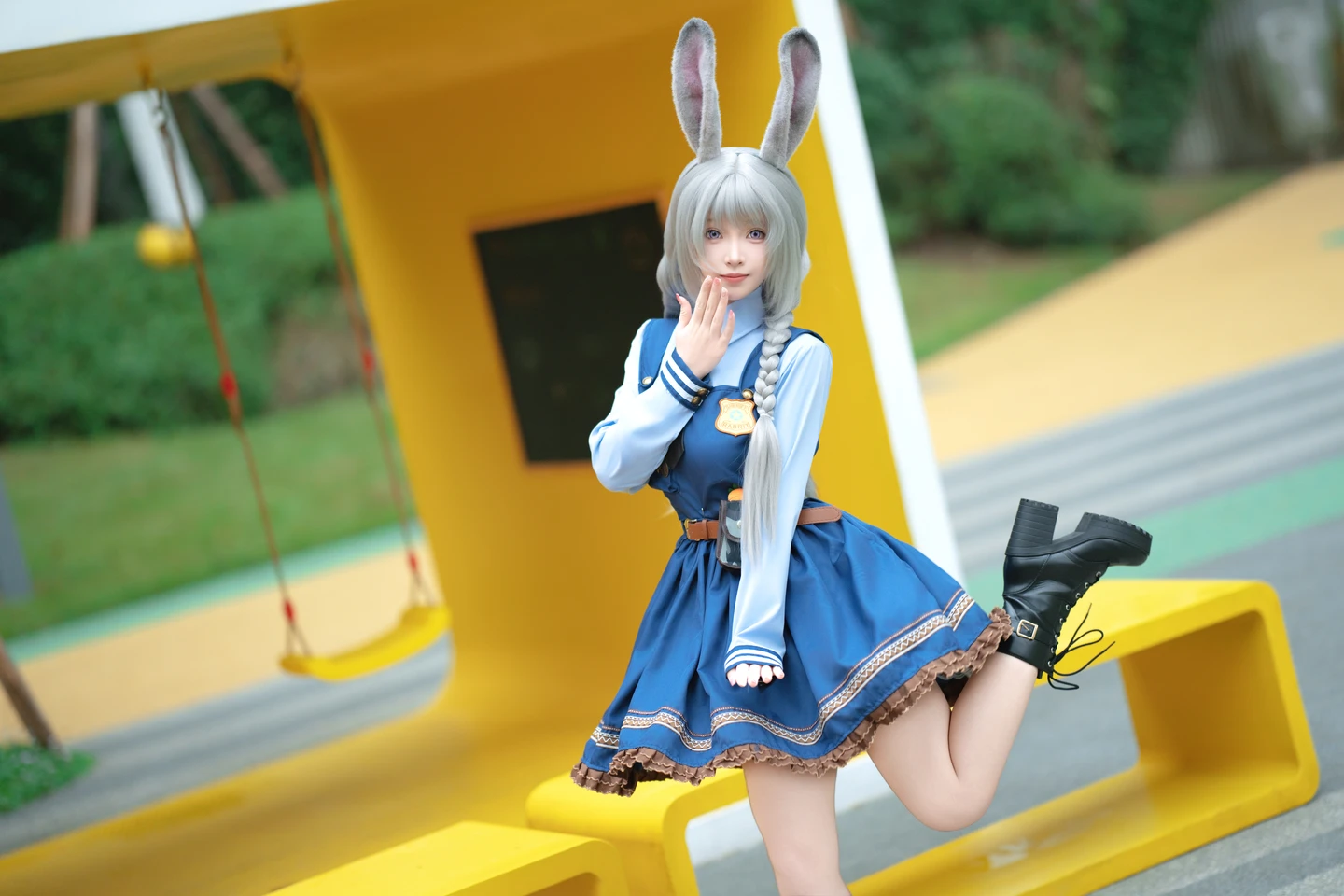 bangnibang-ni - No.073 Rabbit Police Officer [72P, (72 photos)] - Bangnibang Ni (Bangni邦尼) - Photo 4 of 72
